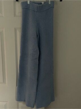 Fleece pants